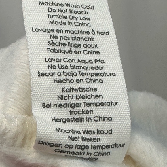 PJ Salvage Drawstring Gold Side Piping Lounge Sleep Jogger Pants - Stone - Large - Picture 8 of 9